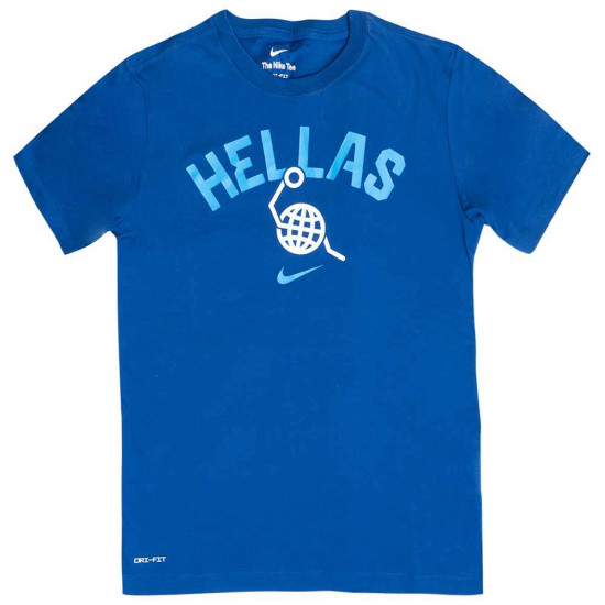Nike Ανδρική κοντομάνικη μπλούζα Team Greece Olympics 24 Tee